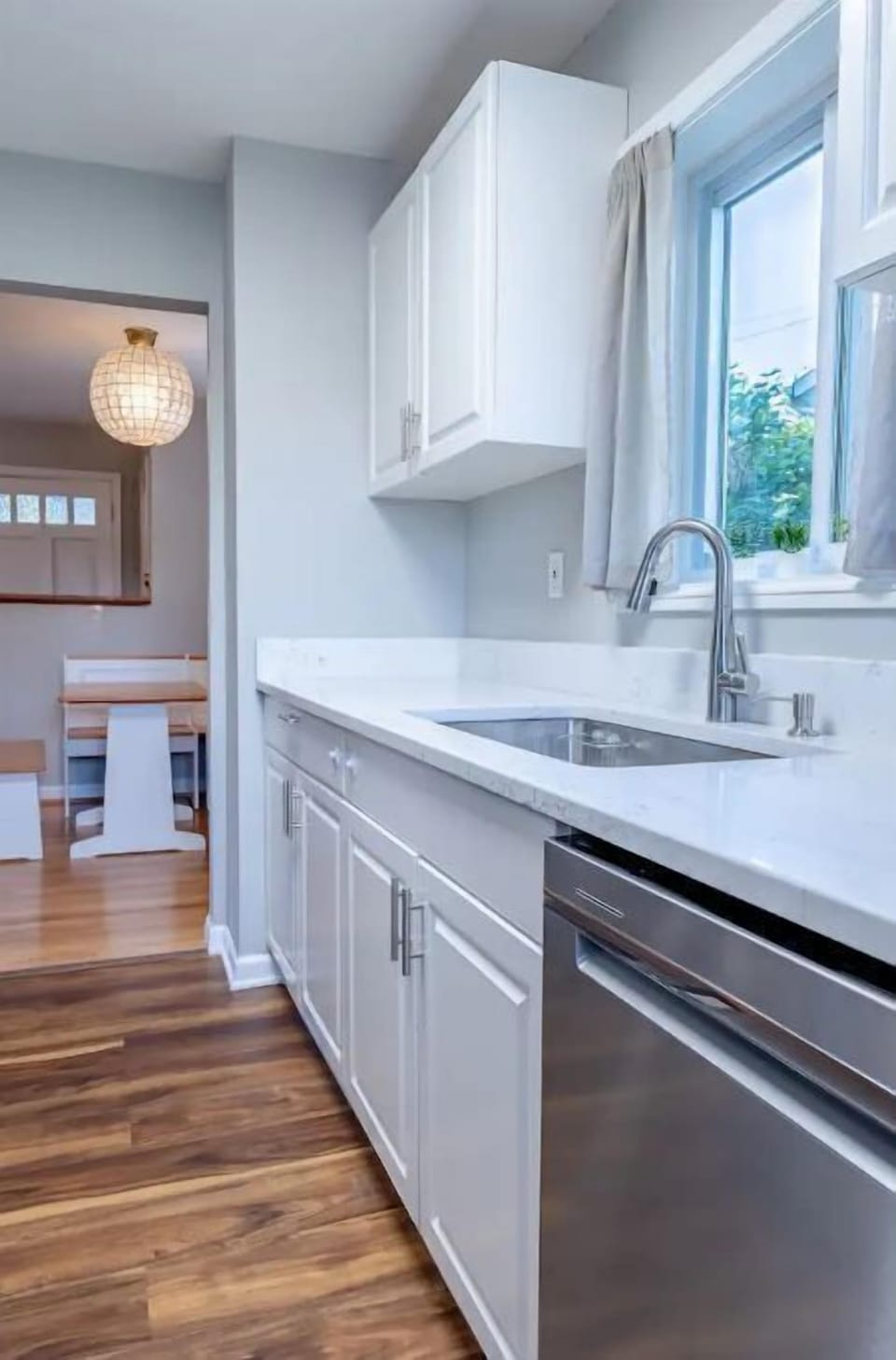 Galley Kitchen- Cookware, dinnerware, coffee maker (ground coffee), and  toaster