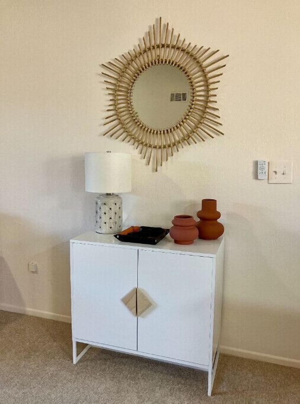 Shoe storage (shoe-free household)