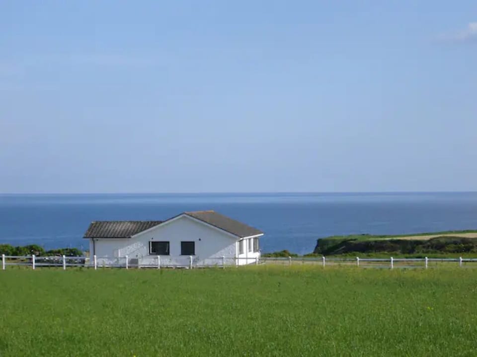 180 degree view from the Hook Lighthouse to the Saltee Islands