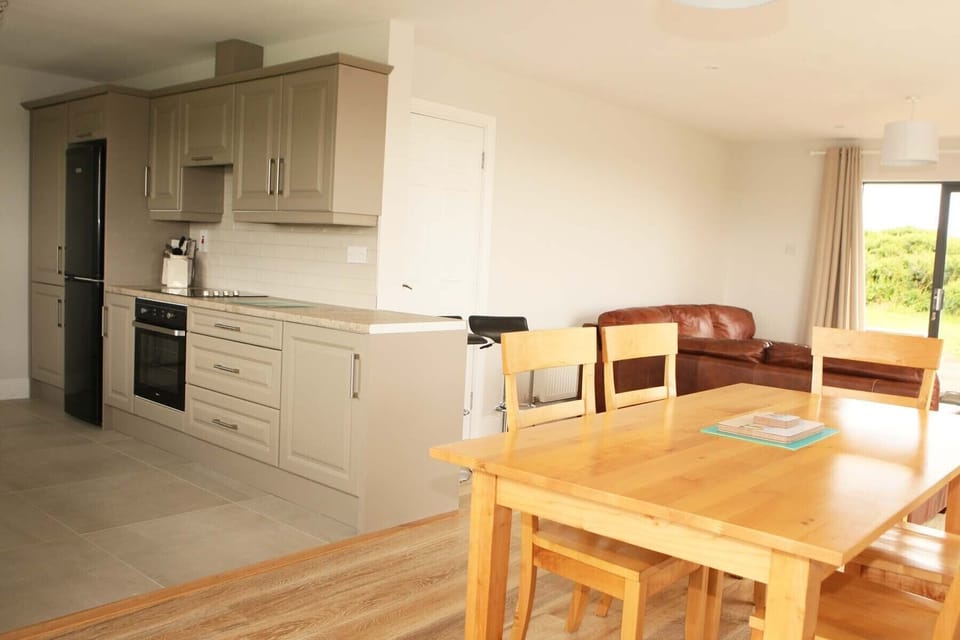 Half of Galley Kitchen