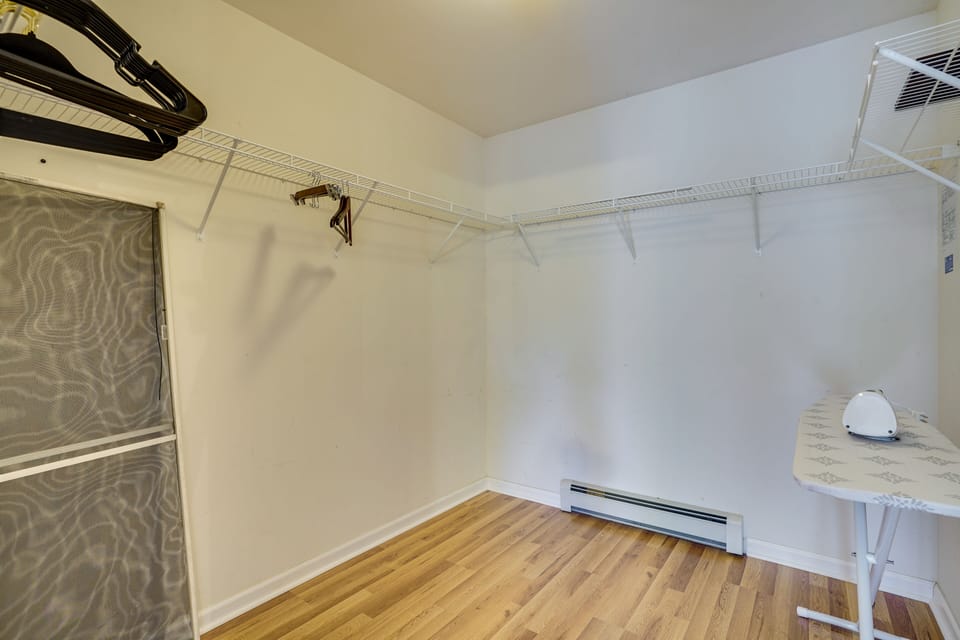 Large Walk-In Closet