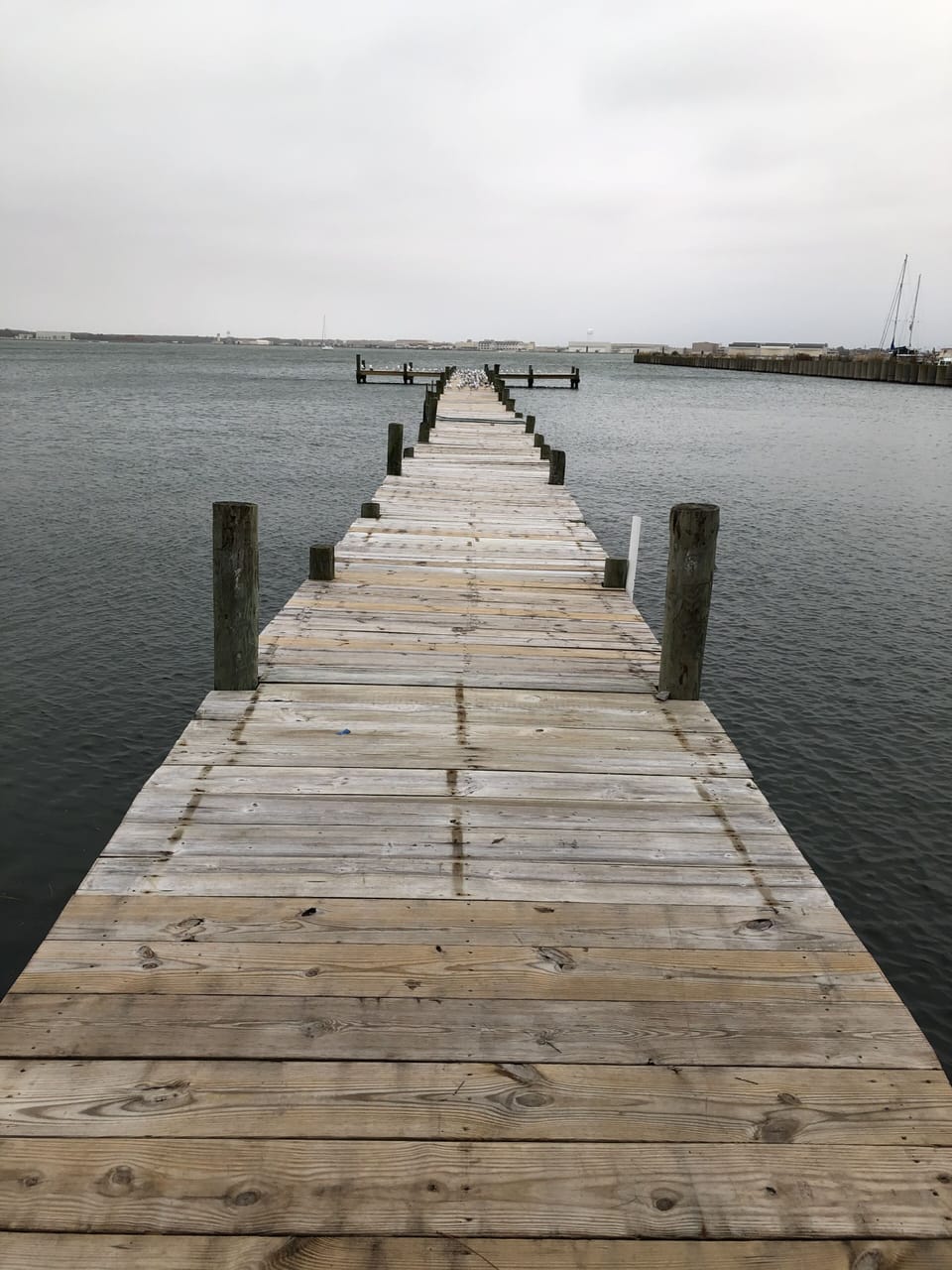 Water, Pier, Port, Boardwalk