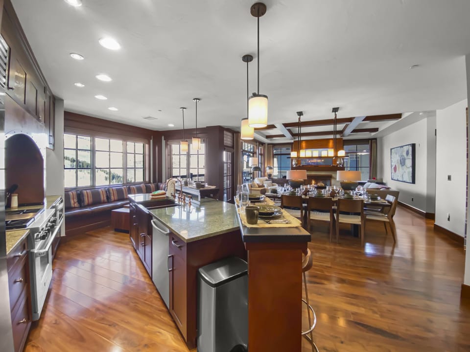 Well Equipped Kitchen