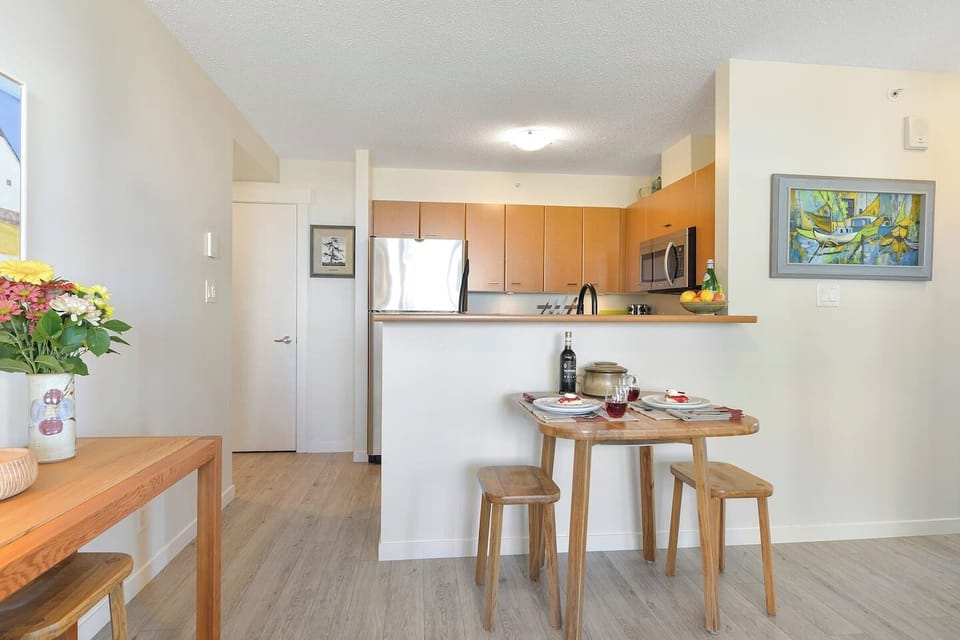 Bright and spacious living with thoughtful decor.