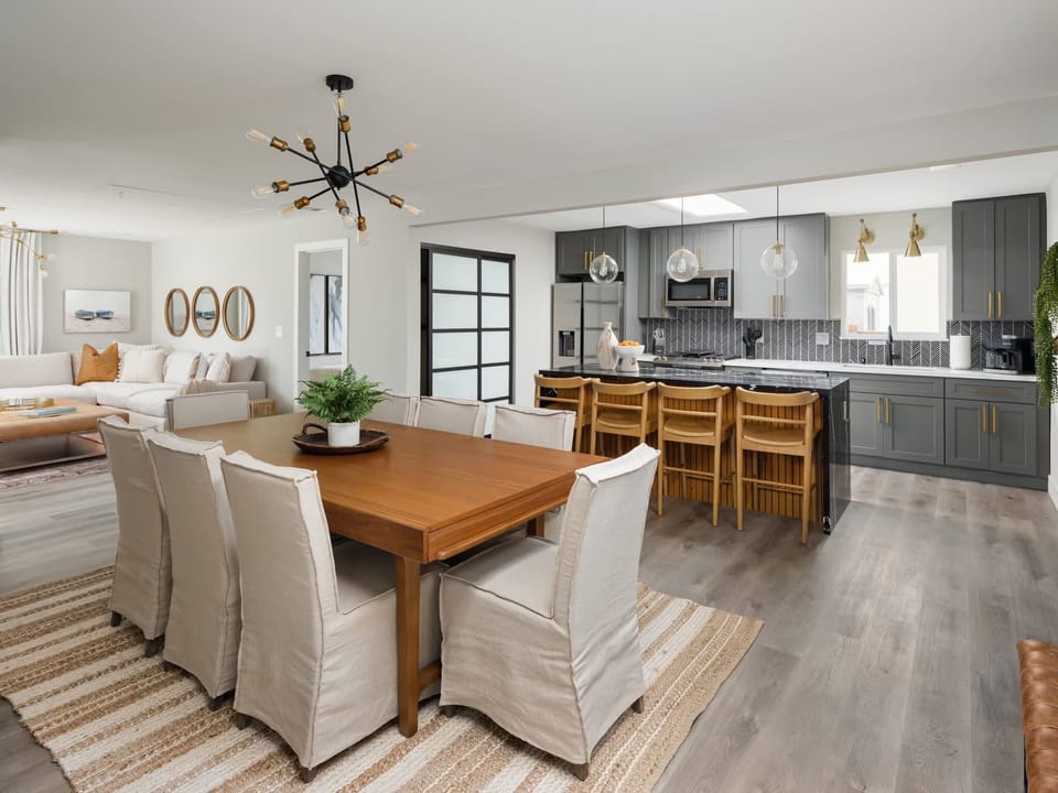 Dining Room | Kitchen | Living Room