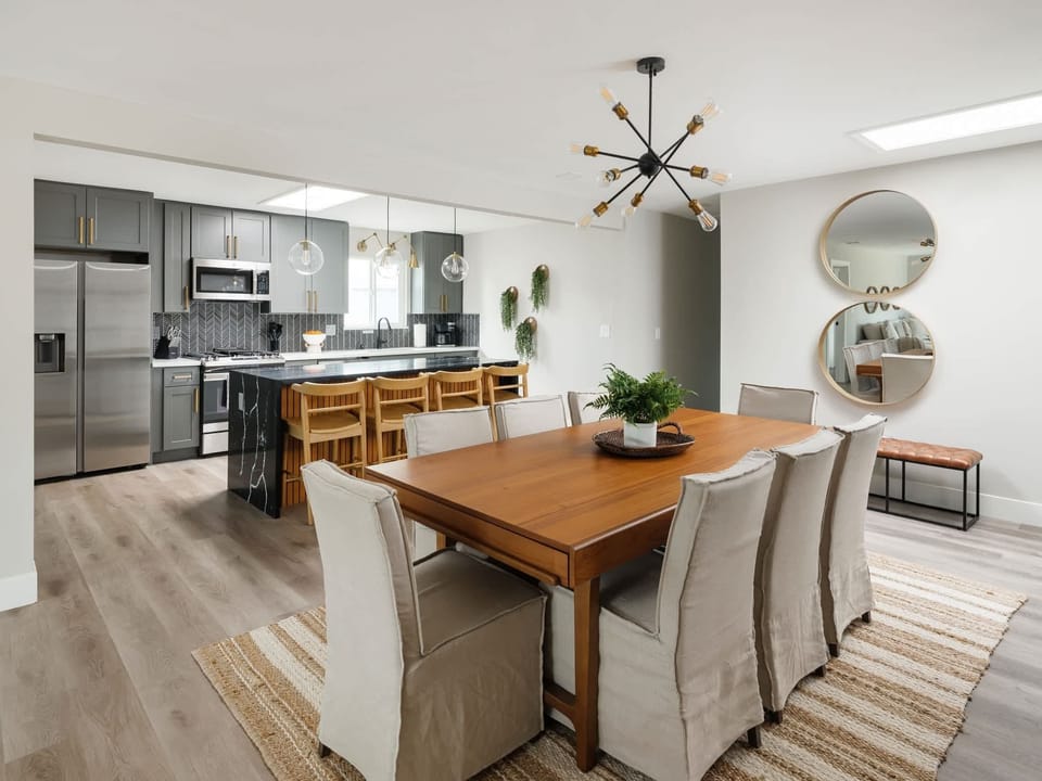 Bright Dining Area