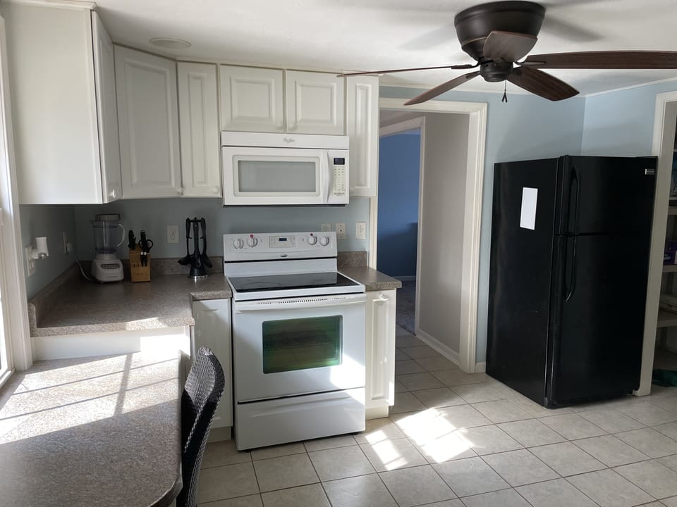 2nd Kitchen on Main Level in In-Law Suite