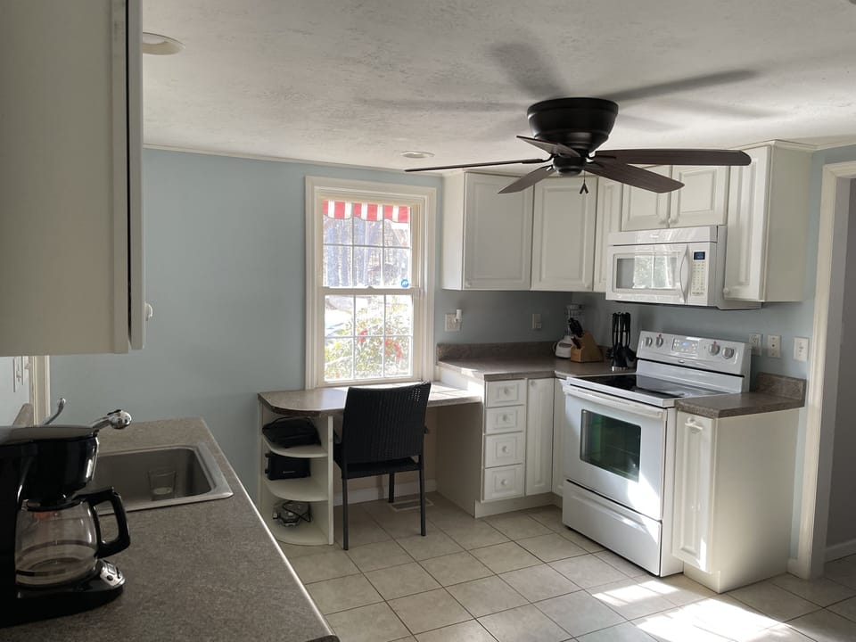 2nd Kitchen on Main Level in In-Law Suite