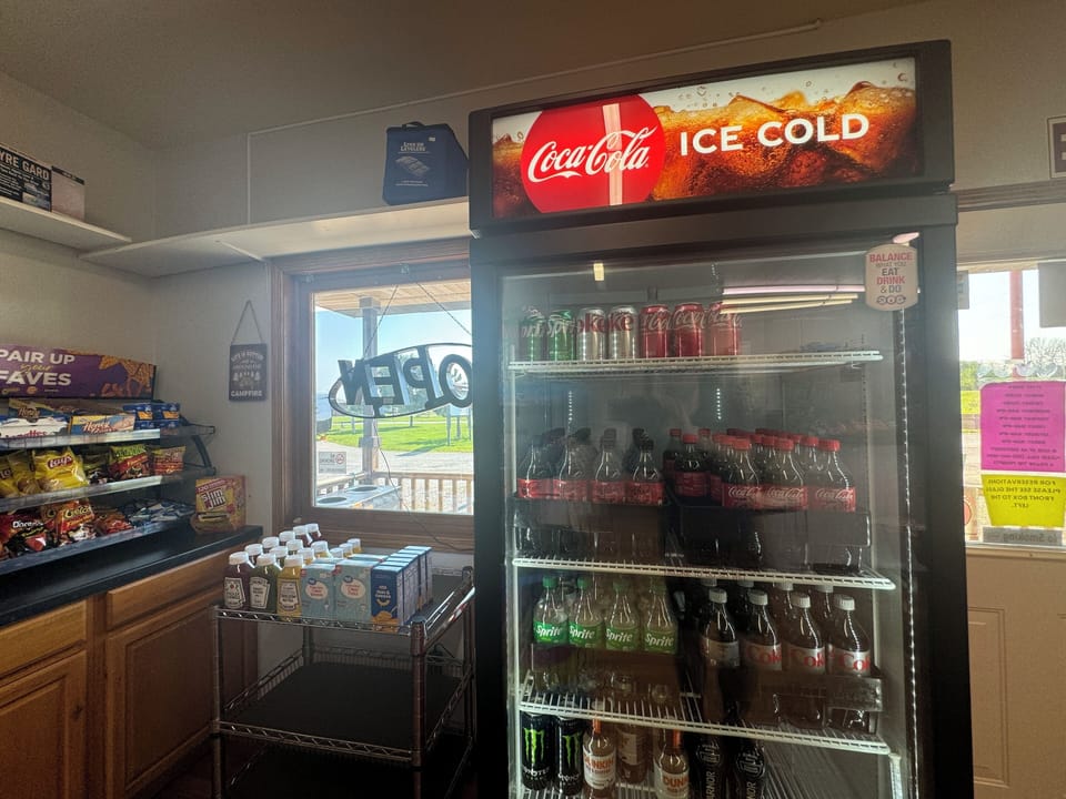 Campground store