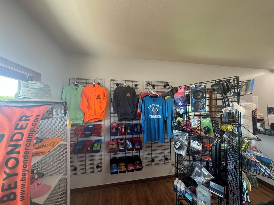 Campground store