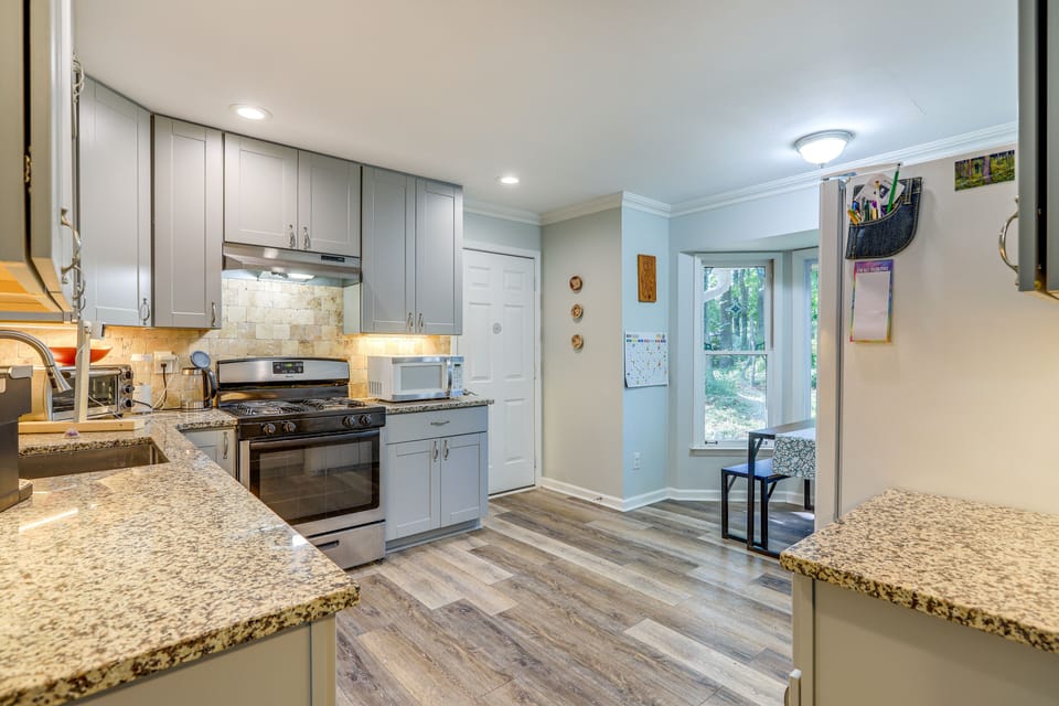 Kitchen | 1st Floor | Spices | Cooking Basics