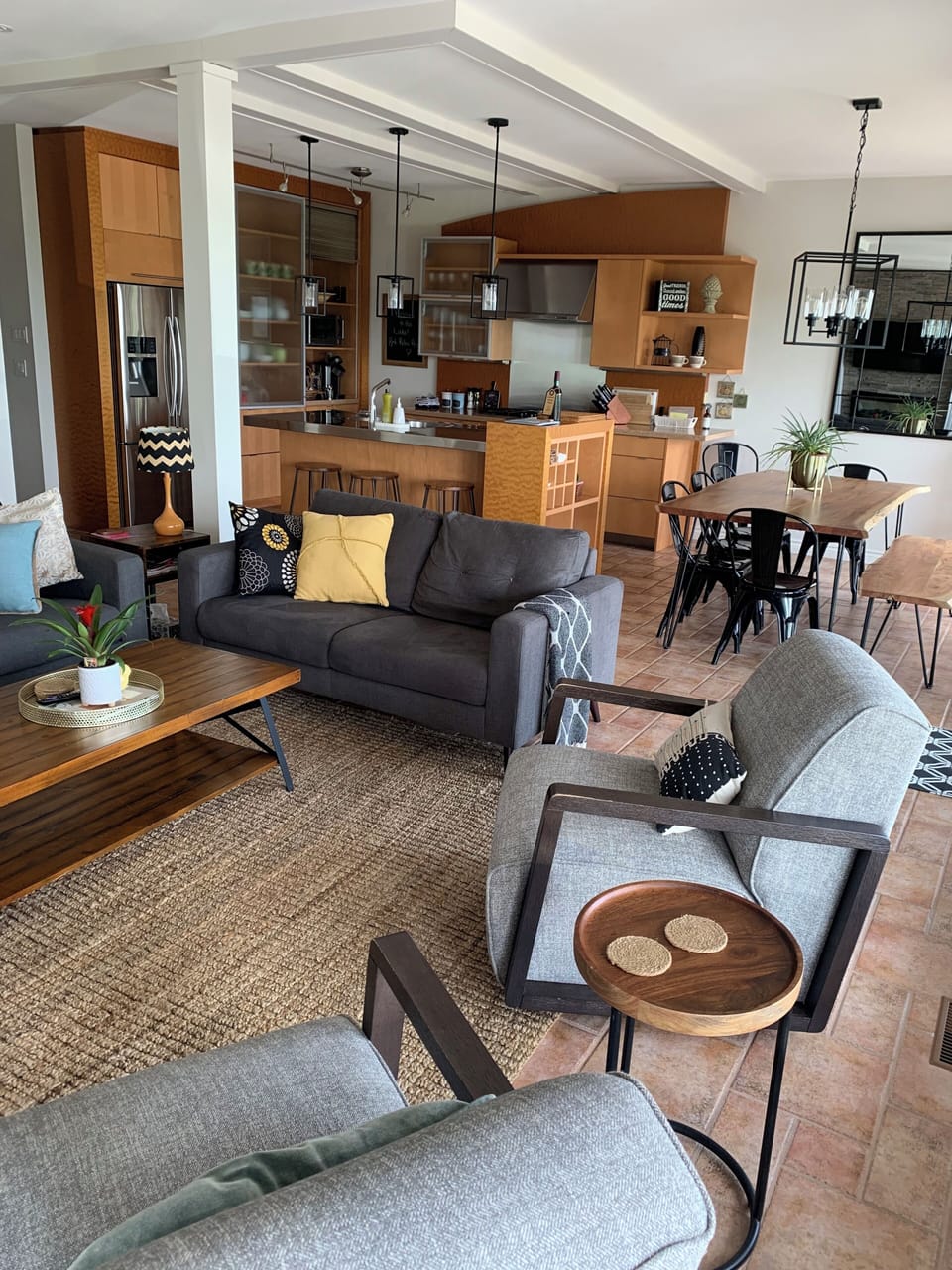 Living area