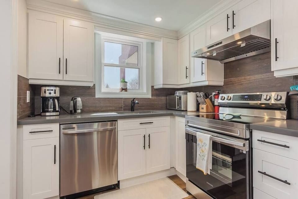 New renovated kitchen