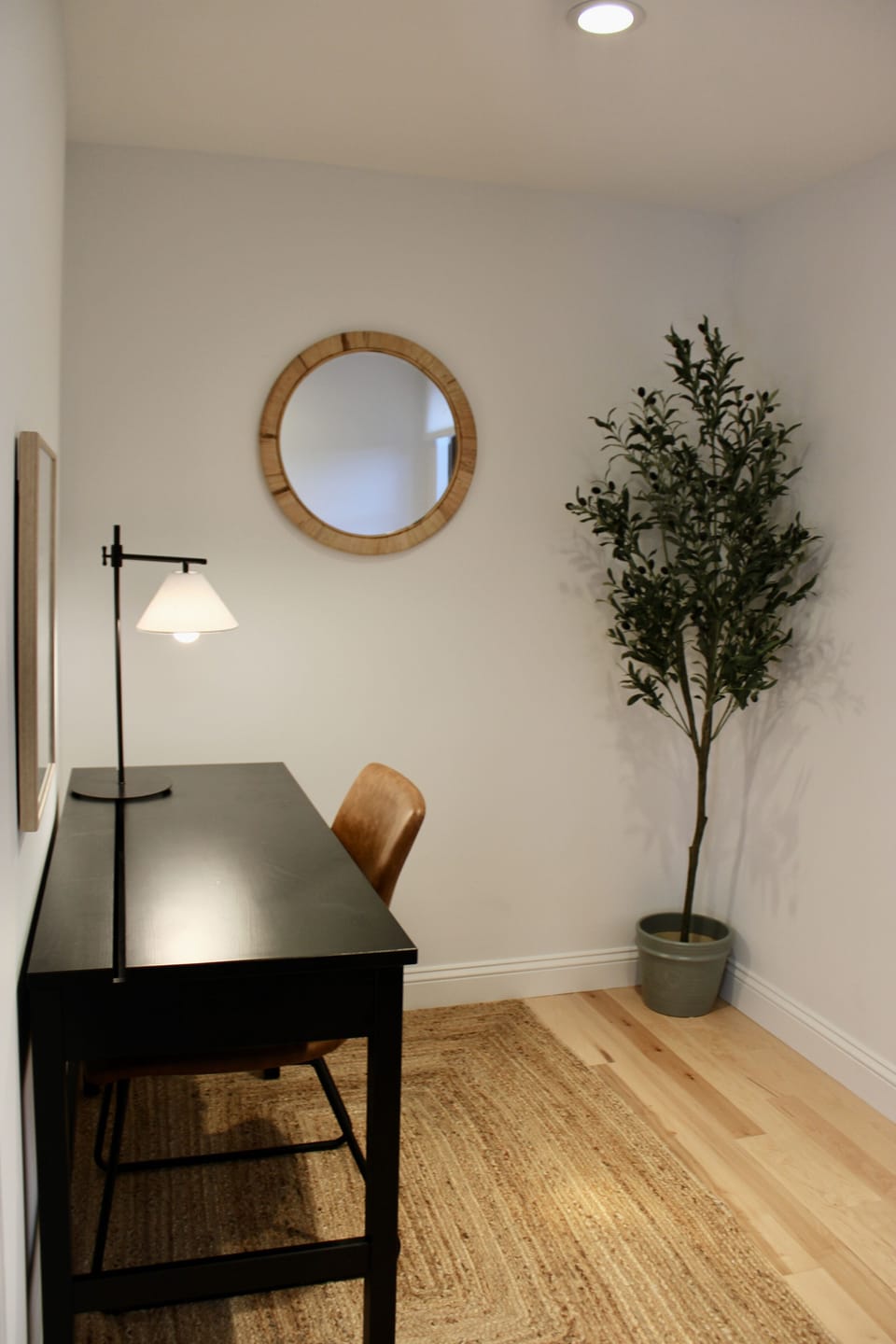 Third floor: Small open office off of king bedroom