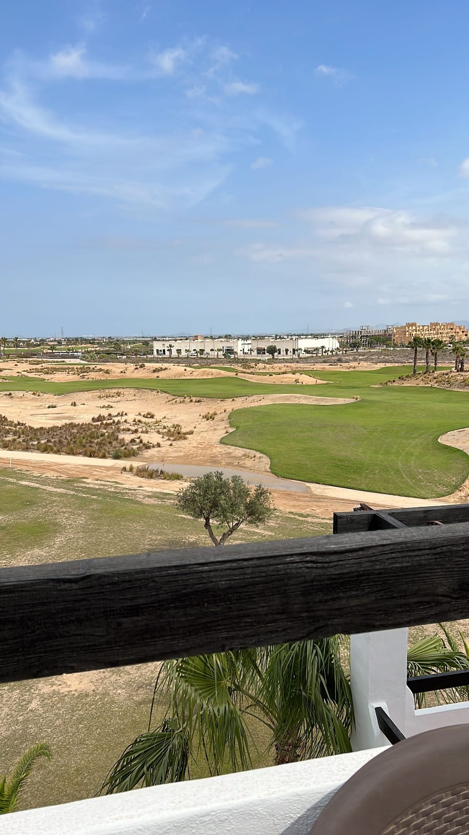 View from property