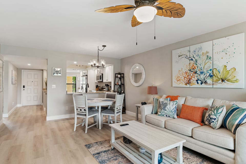 Living and Dining Area