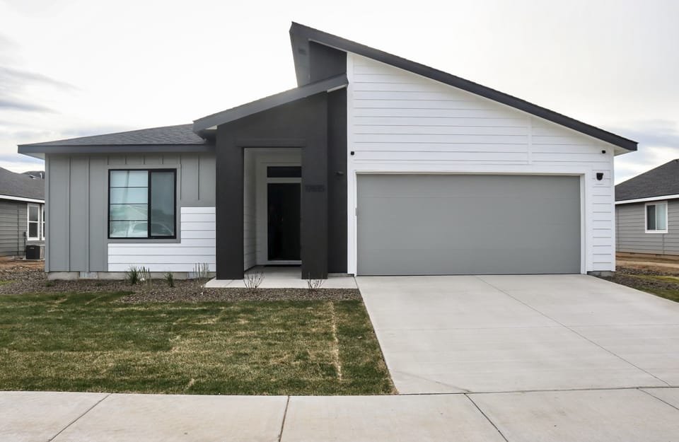 Outdoor view of home