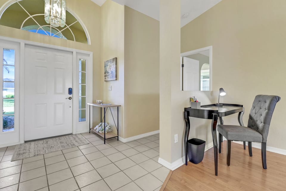 Entry Desk