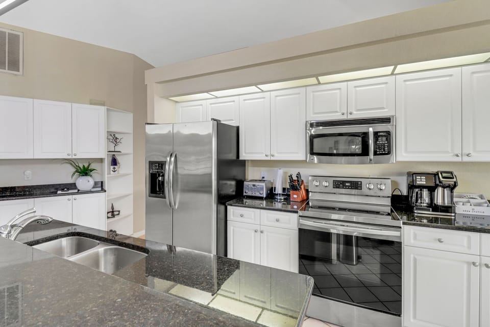 Stainless Steel appliances