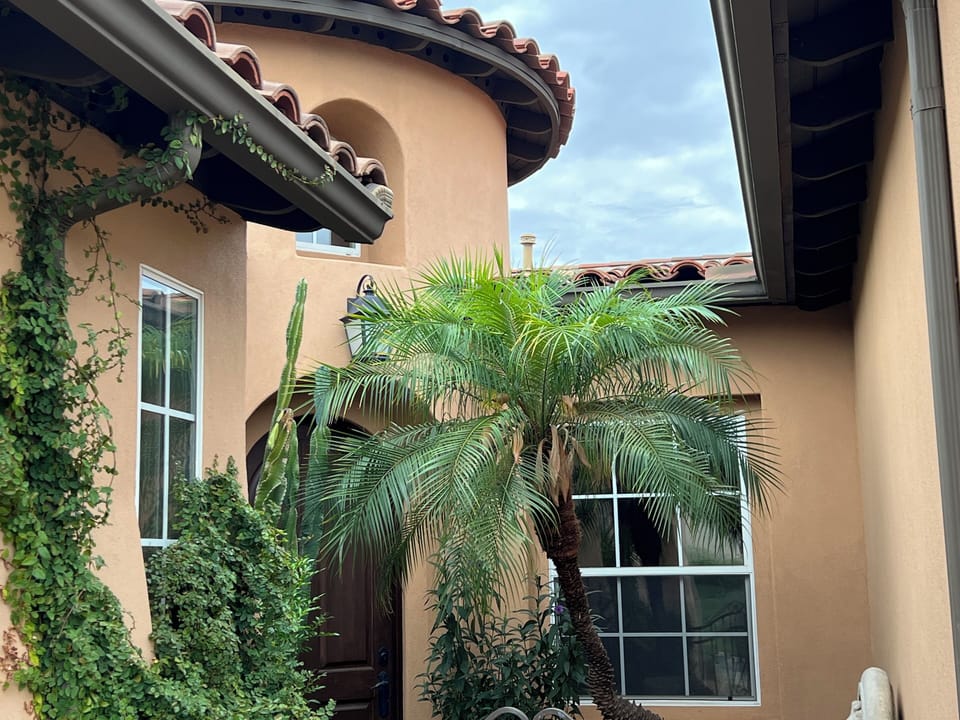 Exterior detail
