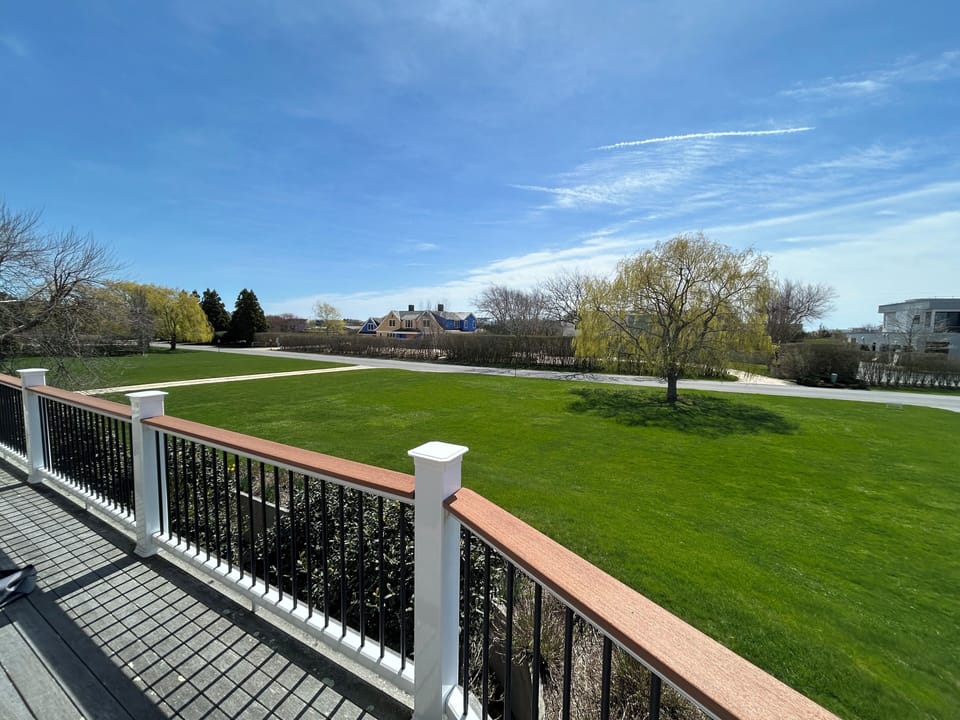 .92 acres of beautiful lawns and plantings