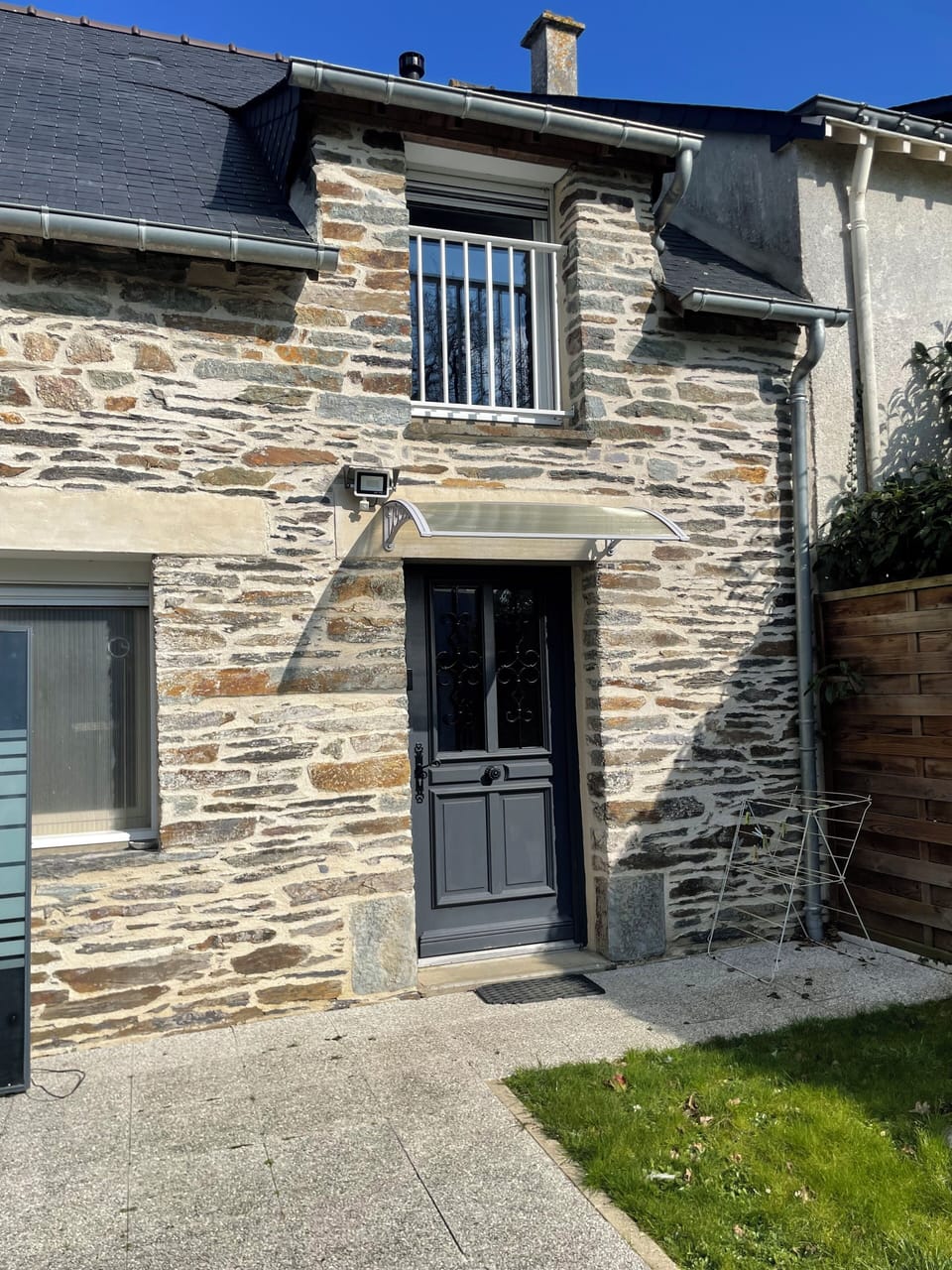 Exterior detail