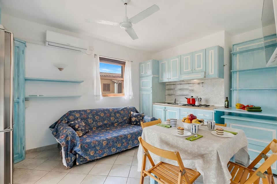 Living and dining room