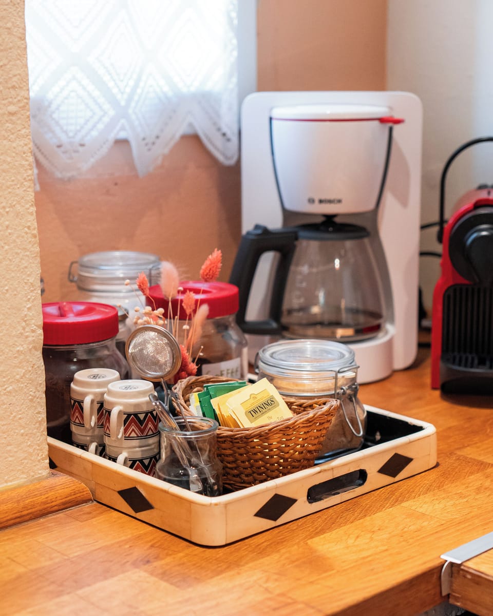 Coffee and/or coffee maker