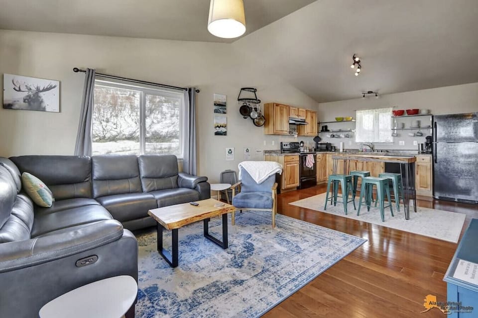 Open Concept Living Room/Kitchen