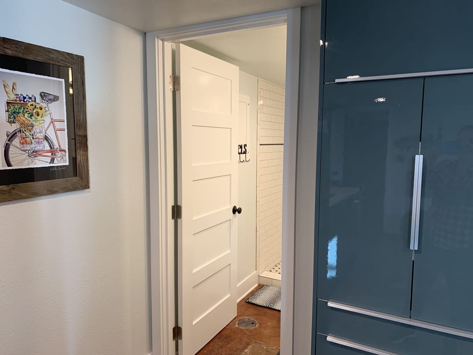 Second bathroom
