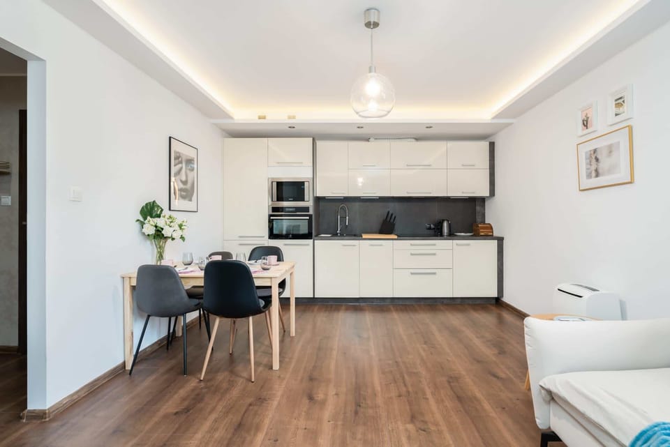 Functional and stylish living room designed for both comfort and convenience.