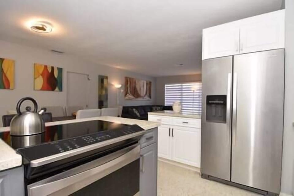 Kitchen/Dining/Living Room