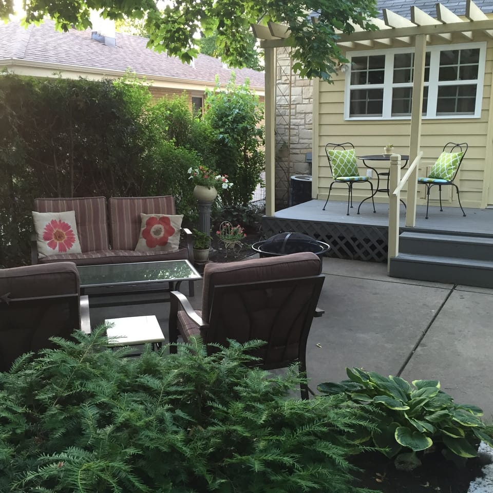 Terrace/patio