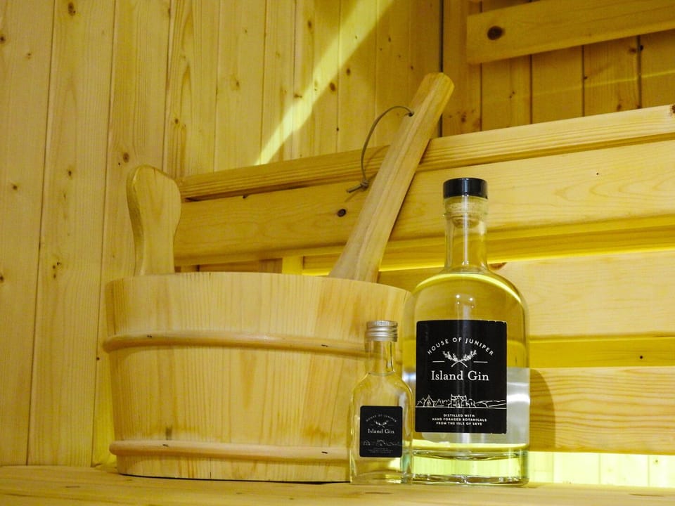 Sauna and Gin