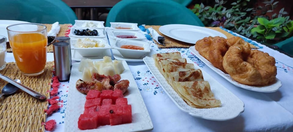 Breakfast meal
