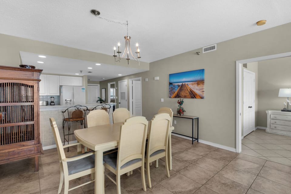Dining table