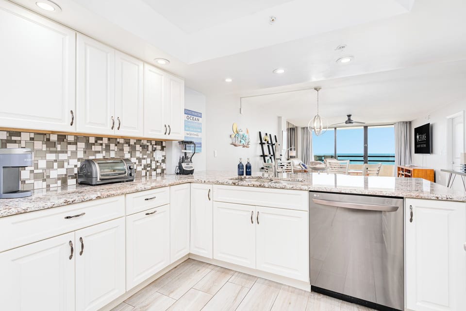 Fully remodeled kitchen