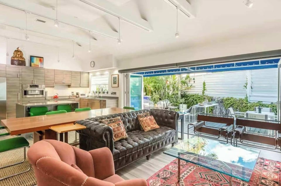 Open-Concept Living Area