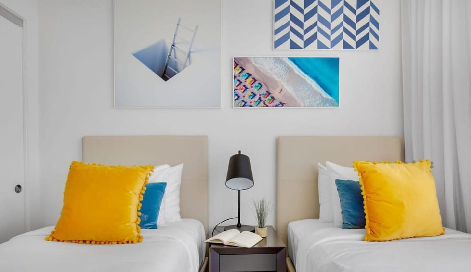 Bedroom 3 (2 Single Beds)