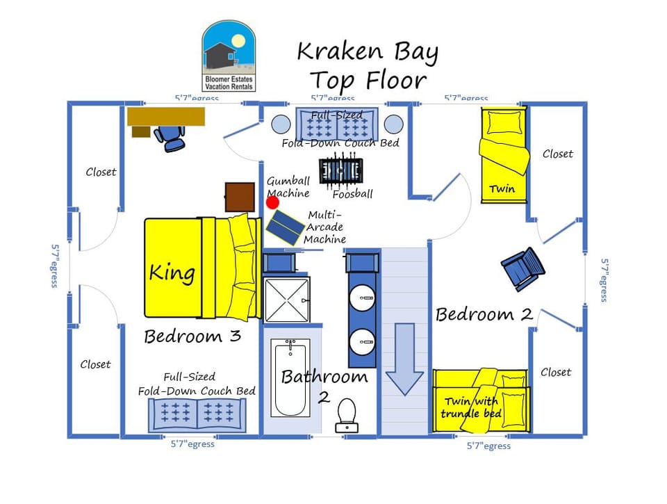 Top Floor Plan