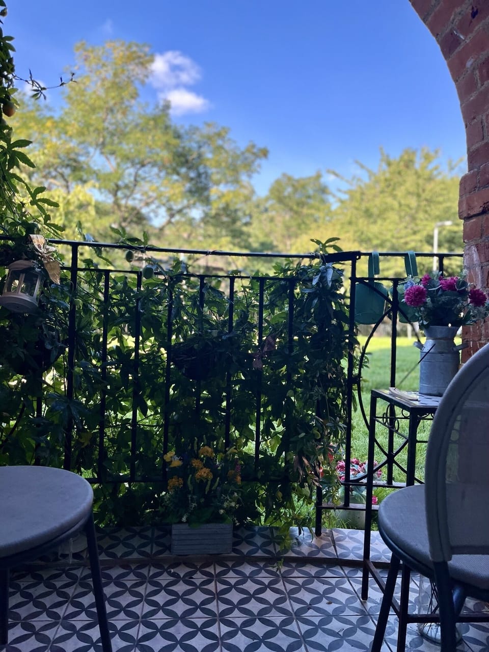 Terrace/patio