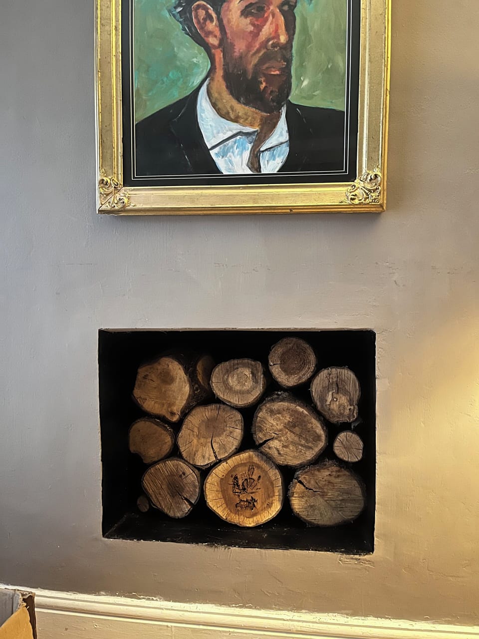 Interior detail
