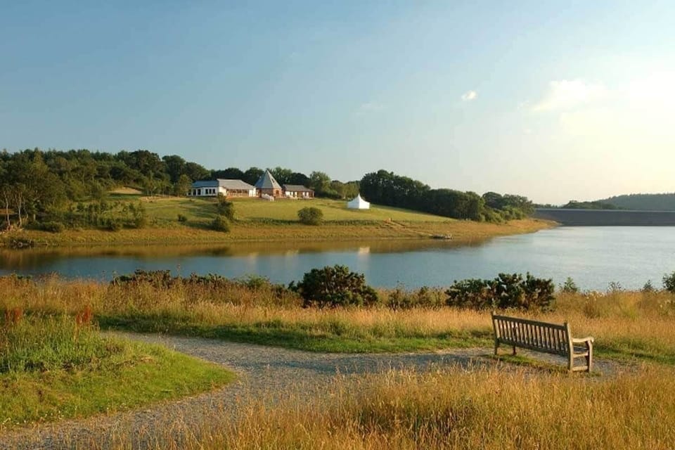 Roadford Lake is a 10 minute drive, for walks, cycling and watersports