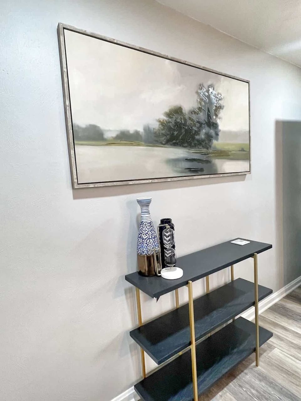 Thoughtful touches and calming décor throughout the home.