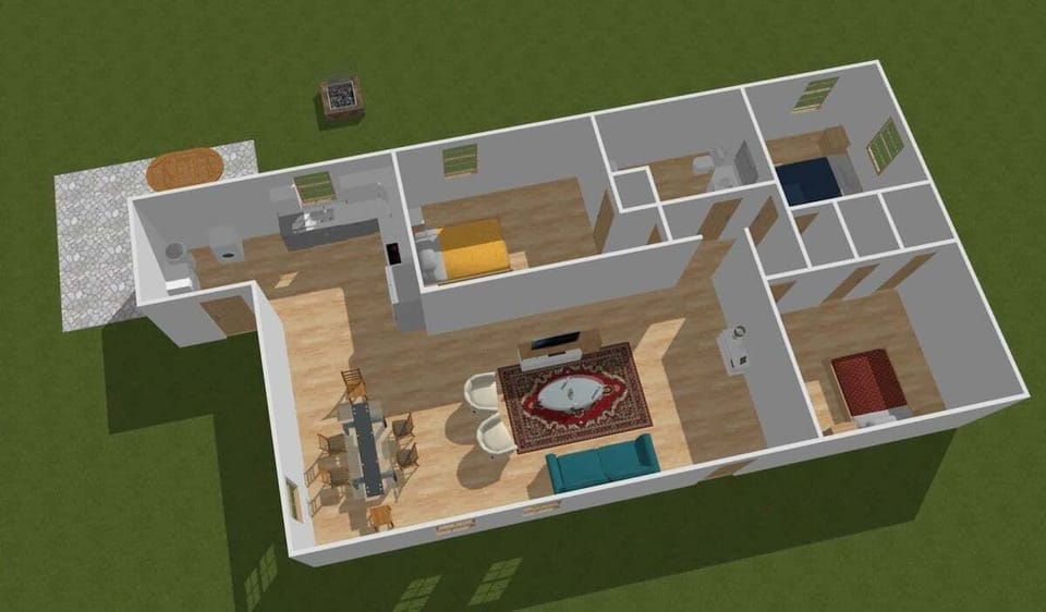 Easy layout overview for stress-free travel planning.