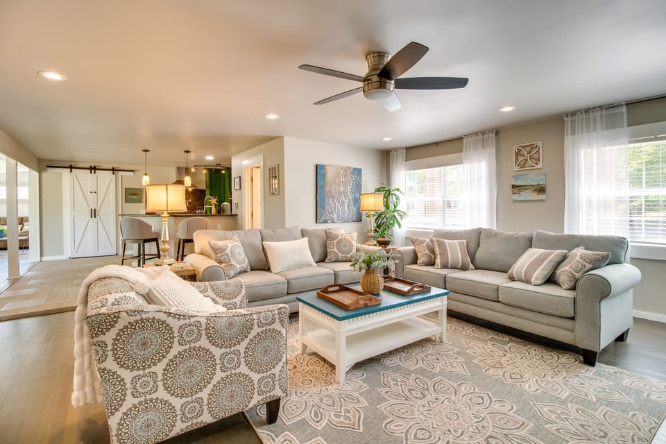 Mountain Home Vacation Rental | 3BR | 2BA | 1,500 Sq Ft | Step-Free Access