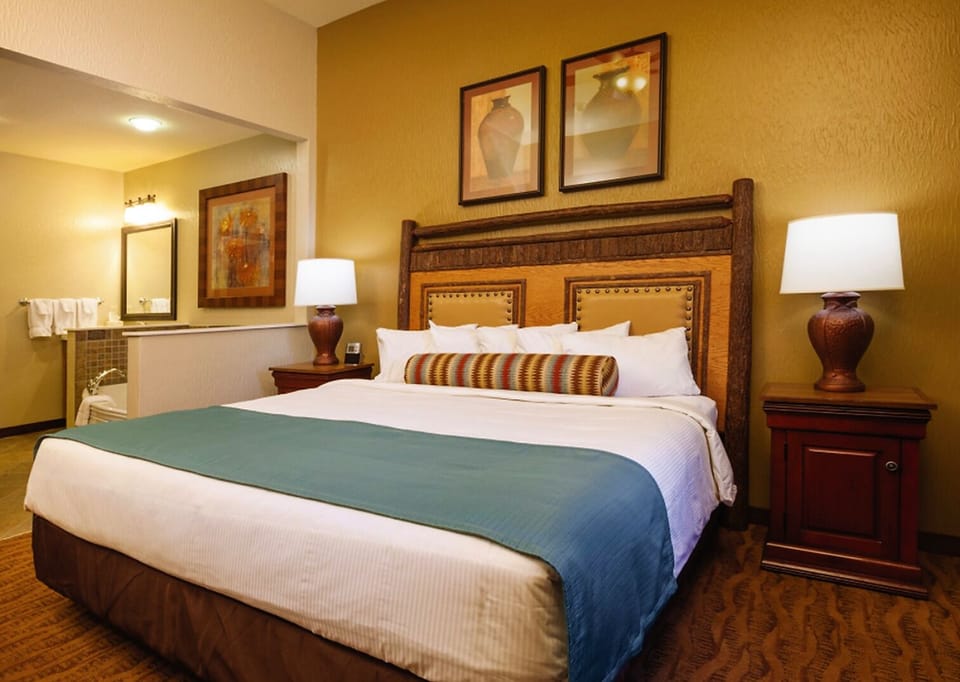 Master Bedroom - Please note your unit may differ slightly from the picture.