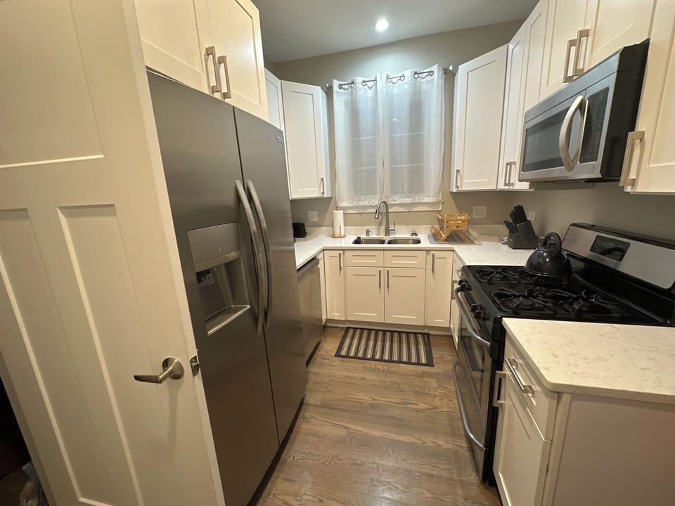 Stocked kitchen