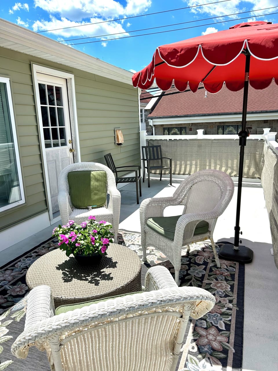 Terrace/patio