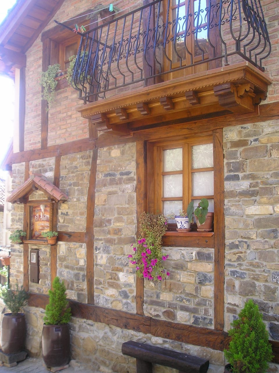 Exterior detail